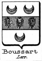 Boussart Coat of Arms / Family Crest 0