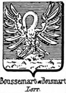 Boussemart Coat of Arms / Family Crest 0