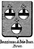 Boussineau Coat of Arms / Family Crest 0