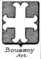 Boussoy Coat of Arms / Family Crest 0