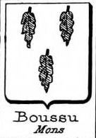 Boussu Coat of Arms / Family Crest 1