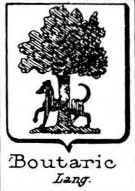 Boutaric Coat of Arms / Family Crest 0