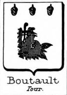 Boutault Coat of Arms / Family Crest 0