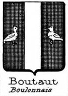 Boutaut Coat of Arms / Family Crest 0
