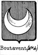 Boutavent Coat of Arms / Family Crest 0