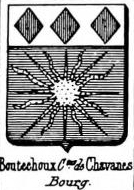 Boutechoux Coat of Arms / Family Crest 0