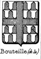 Bouteille Coat of Arms / Family Crest 0