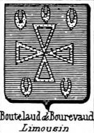Boutelaud Coat of Arms / Family Crest 0