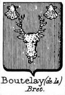 Boutelaye Coat of Arms / Family Crest 0