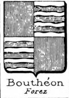 Boutheon Coat of Arms / Family Crest 1