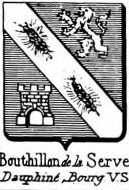 Bouthillon Coat of Arms / Family Crest 0