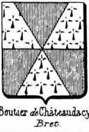 Boutier Coat of Arms / Family Crest 1