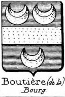 Boutiere Coat of Arms / Family Crest 0