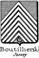 Boutillier Coat of Arms / Family Crest 3