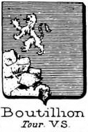 Boutillon Coat of Arms / Family Crest 0