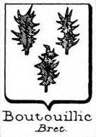 Boutouillic Coat of Arms / Family Crest 0