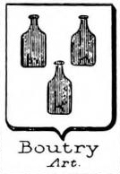 Boutry Coat of Arms / Family Crest 0