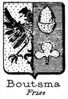 Boutsma Coat of Arms / Family Crest 0