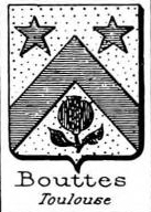 Bouttes Coat of Arms / Family Crest 0