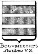 Bouvaincourt Coat of Arms / Family Crest 0
