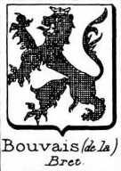 Bouvais Coat of Arms / Family Crest 1
