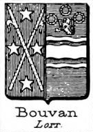 Bouvan Coat of Arms / Family Crest 0