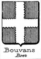 Bouvans Coat of Arms / Family Crest 0