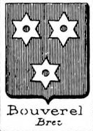 Bouverel Coat of Arms / Family Crest 0
