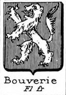 Bouverie Coat of Arms / Family Crest 1