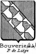 Bouverie Coat of Arms / Family Crest 2
