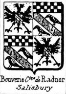 Bouverie Coat of Arms / Family Crest 3