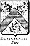 Bouveron Coat of Arms / Family Crest 0