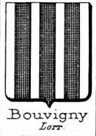 Bouvigny Coat of Arms / Family Crest 0