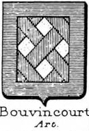 Bouvincourt Coat of Arms / Family Crest 0