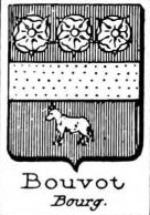 Bouvot Coat of Arms / Family Crest 1