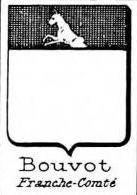Bouvot Coat of Arms / Family Crest 0