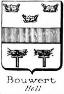 Bouwert Coat of Arms / Family Crest 0
