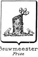 Bouwmeester Coat of Arms / Family Crest 0