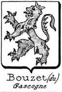 Bouzet Coat of Arms / Family Crest 1