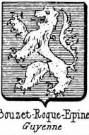 Bouzet Coat of Arms / Family Crest 2