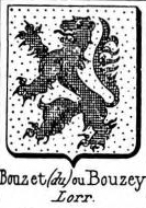 Bouzet Coat of Arms / Family Crest 0