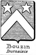 Bouzin Coat of Arms / Family Crest 0
