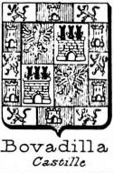 Bovadilla Coat of Arms / Family Crest 1