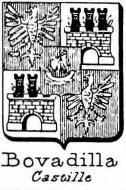 Bovadilla Coat of Arms / Family Crest 2