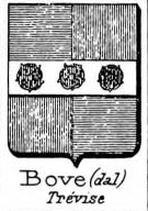 Bove Coat of Arms / Family Crest 1