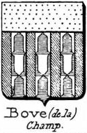 Bove Coat of Arms / Family Crest 2