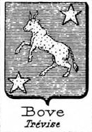 Bove Coat of Arms / Family Crest 0
