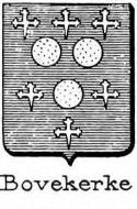 Bovekerke Coat of Arms / Family Crest 0
