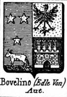 Bovelino Coat of Arms / Family Crest 0
