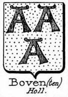 Boven Coat of Arms / Family Crest 0